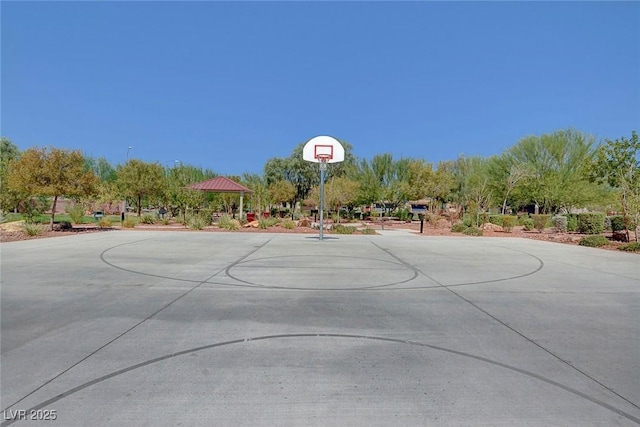 3949 Amanda Bay Ave, North Las Vegas, NV 89081 - view of basketball court with community basketball court