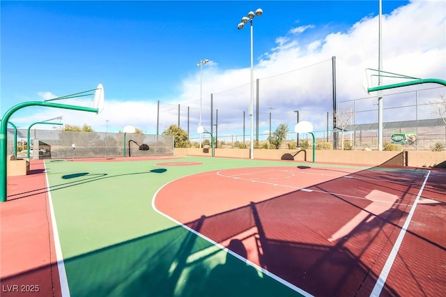 3641 Portici Ln, Henderson, NV 89044 - view of basketball court with community basketball court