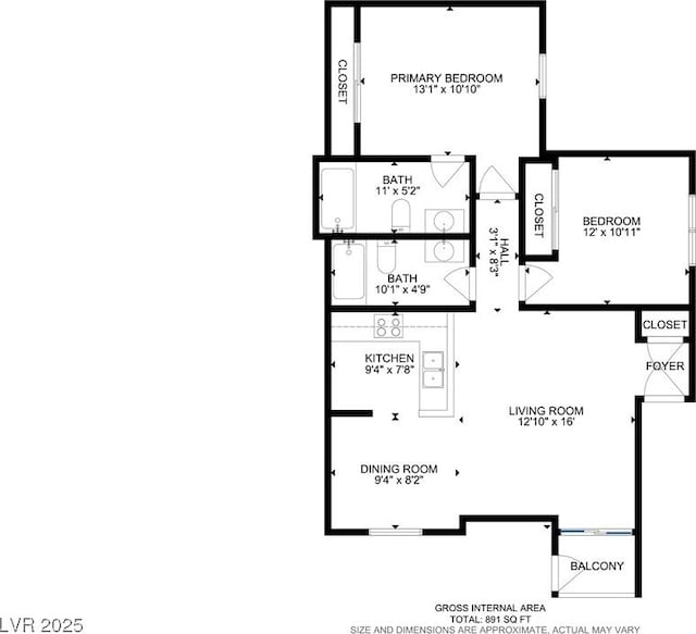 2963 Juniper Hills Blvd Unit 104, Las Vegas, NV 89142 - view of floor plan / room layout