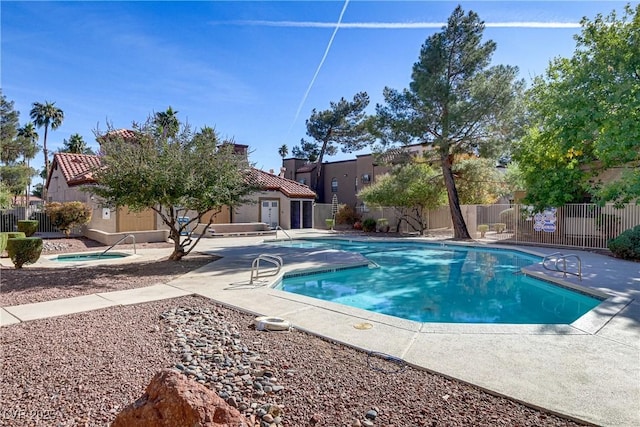 2963 Juniper Hills Blvd Unit 104, Las Vegas, NV 89142 - community pool featuring a patio area and a community hot tub