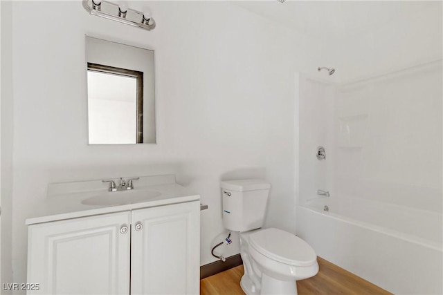 2963 Juniper Hills Blvd Unit 104, Las Vegas, NV 89142 - bathroom featuring vanity, wood finished floors, and bathtub / shower combination
