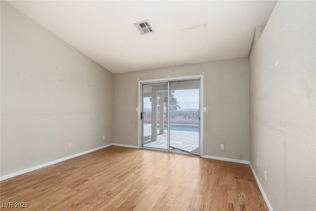 426 Lost Trail Dr, Henderson, NV 89014 - unfurnished room with light wood-style flooring and baseboards