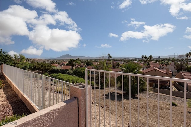 426 Lost Trail Dr, Henderson, NV 89014 - view of yard featuring a mountain view