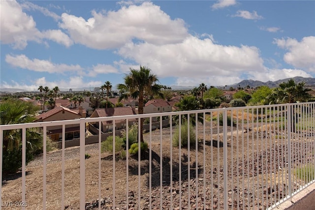 426 Lost Trail Dr, Henderson, NV 89014 - view of yard with a mountain view