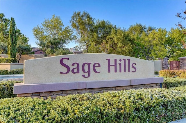 169 Pioneer Peak Pl, Las Vegas, NV 89138 - view of community / neighborhood sign
