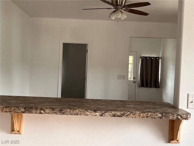 49 Fourth, Mcgill, NV 89318 - unfurnished bedroom with ceiling fan
