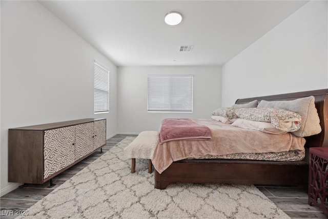 605 Cadence Vista Dr, Henderson, NV 89011 - bedroom featuring wood finished floors and baseboards