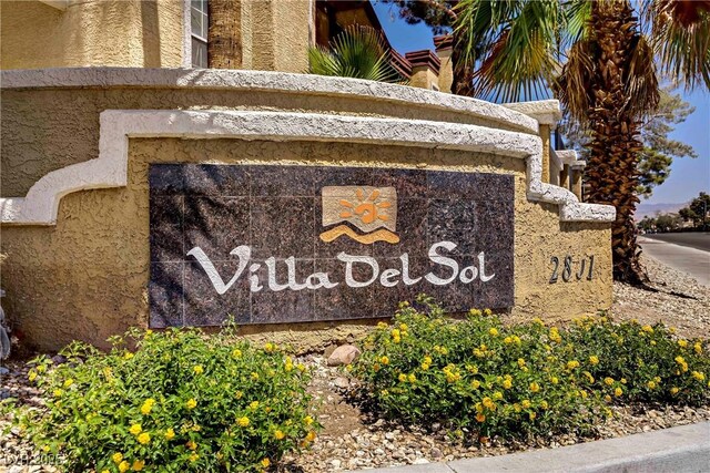 2801 N Rainbow Blvd Unit 273, Las Vegas, NV 89108 - view of community / neighborhood sign