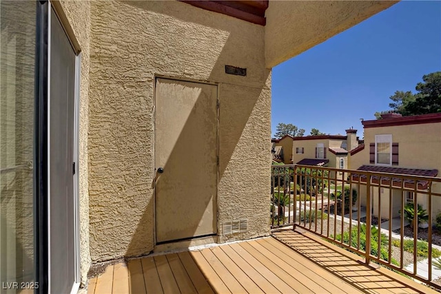 2801 N Rainbow Blvd Unit 273, Las Vegas, NV 89108 - view of balcony