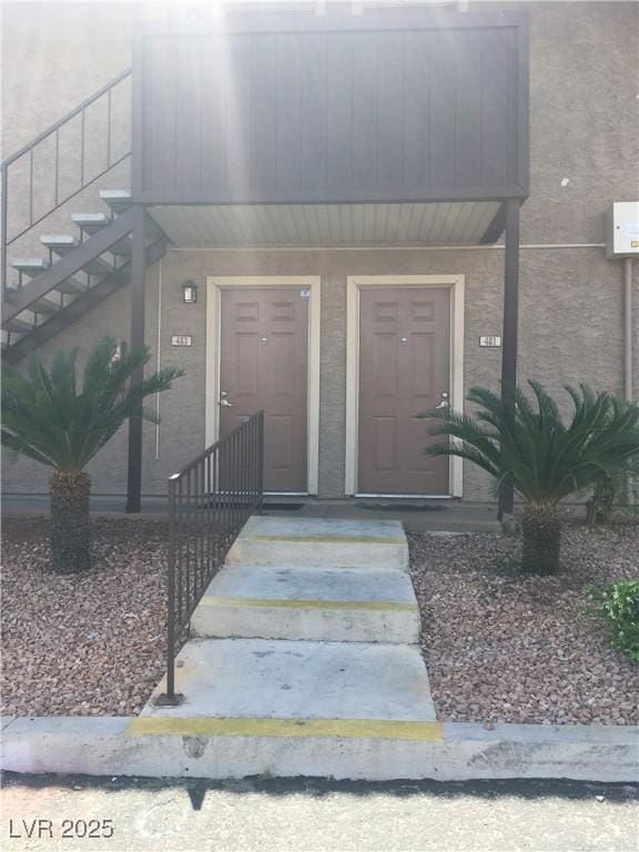 5000 Indian River Dr Unit 483, Las Vegas, NV 89103 - view of exterior entry