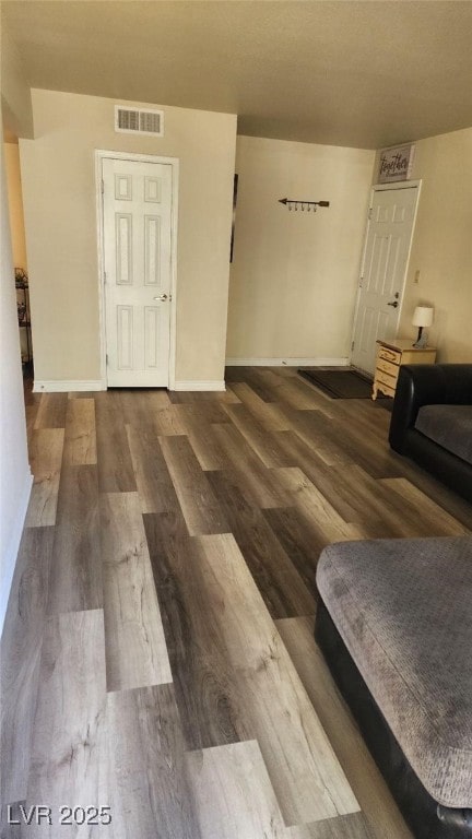 5000 Indian River Dr Unit 483, Las Vegas, NV 89103 - entryway with wood finished floors and baseboards