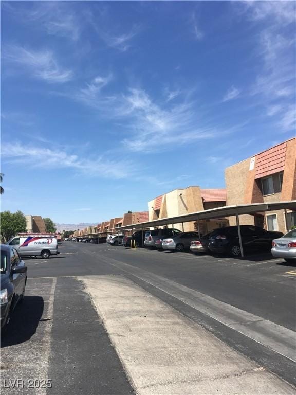 5000 Indian River Dr Unit 483, Las Vegas, NV 89103 - view of asphalt road