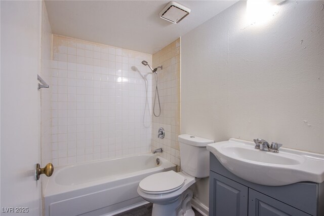 2696 Jennydiane Dr, Las Vegas, NV 89121 - full bath featuring shower / bathtub combination and vanity