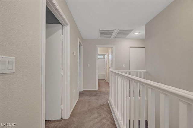 189 Paxon Hollow Ct, Las Vegas, NV 89148 - corridor with carpet and recessed lighting