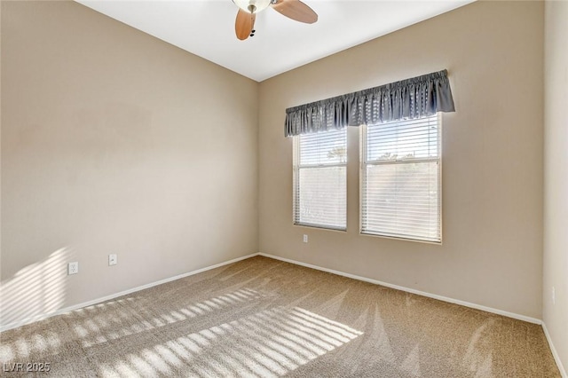 1904 Hot Oak Ridge St, Las Vegas, NV 89134 - spare room with carpet floors and a ceiling fan