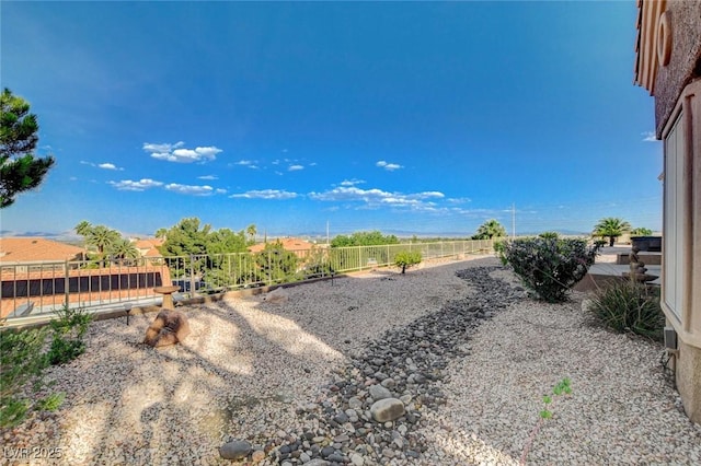 1904 Hot Oak Ridge St, Las Vegas, NV 89134 - view of yard