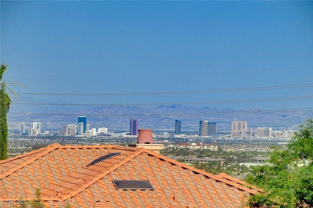 1904 Hot Oak Ridge St, Las Vegas, NV 89134 - water view featuring nearby urban area
