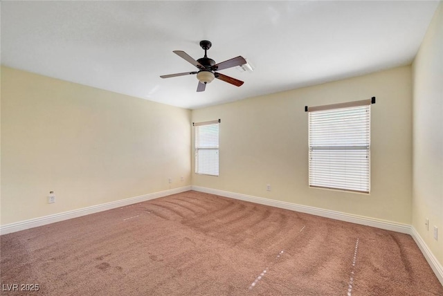4841 Raw Umber Ct, Las Vegas, NV 89131 - unfurnished room with carpet and ceiling fan