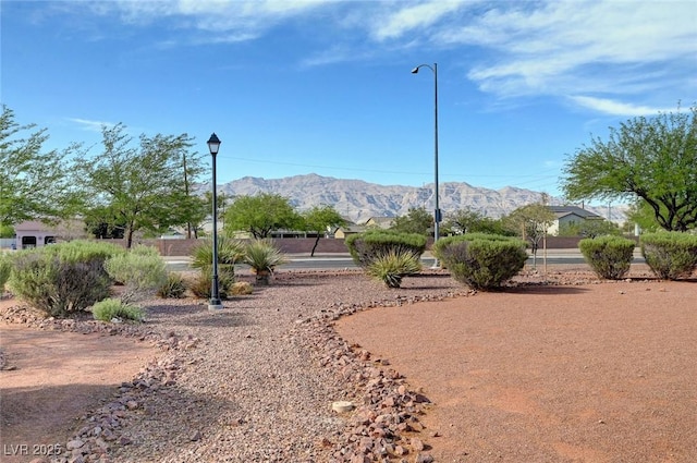 4841 Raw Umber Ct, Las Vegas, NV 89131 - view of property's community with a mountain view