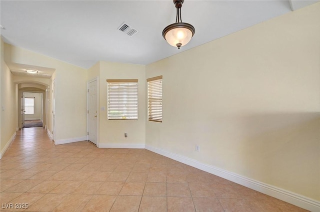 4841 Raw Umber Ct, Las Vegas, NV 89131 - spare room featuring light tile patterned floors