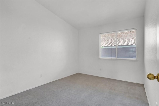1613 Glenrosa Dr, North Las Vegas, NV 89031 - spare room with carpet and baseboards