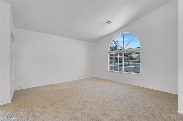 1613 Glenrosa Dr, North Las Vegas, NV 89031 - bonus room featuring carpet flooring and lofted ceiling