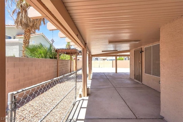 1613 Glenrosa Dr, North Las Vegas, NV 89031 - fenced backyard featuring a patio area