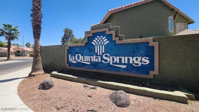 1613 Glenrosa Dr, North Las Vegas, NV 89031 - view of community / neighborhood sign