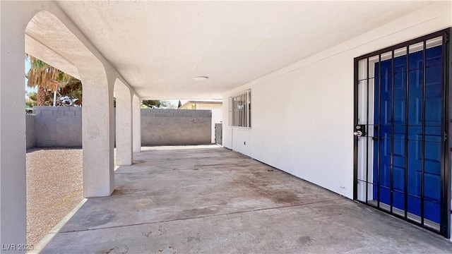 744 Hubbard St, Las Vegas, NV 89110 - view of patio