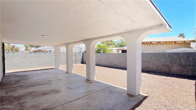 744 Hubbard St, Las Vegas, NV 89110 - view of patio