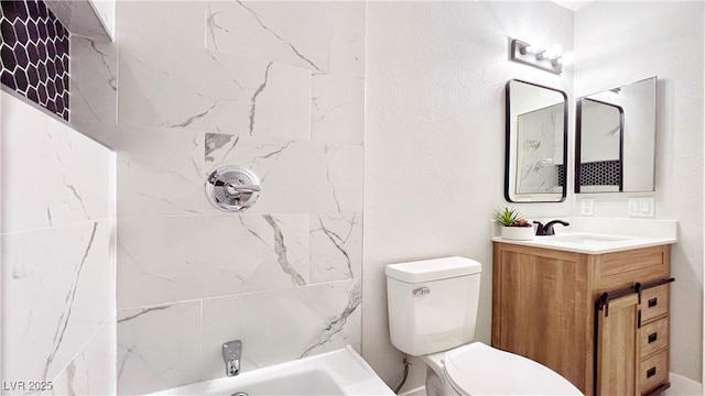 744 Hubbard St, Las Vegas, NV 89110 - bathroom featuring vanity and shower / tub combination