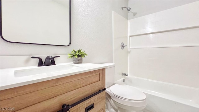 744 Hubbard St, Las Vegas, NV 89110 - full bathroom featuring vanity and washtub / shower combination