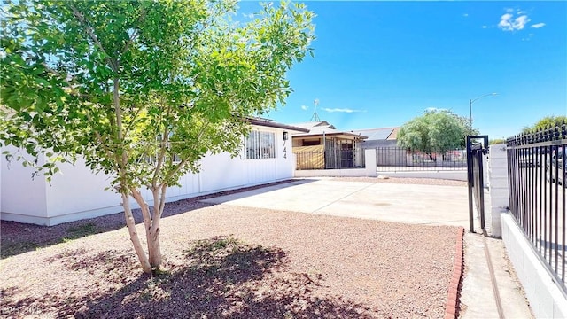 744 Hubbard St, Las Vegas, NV 89110 - rear view of house featuring a patio
