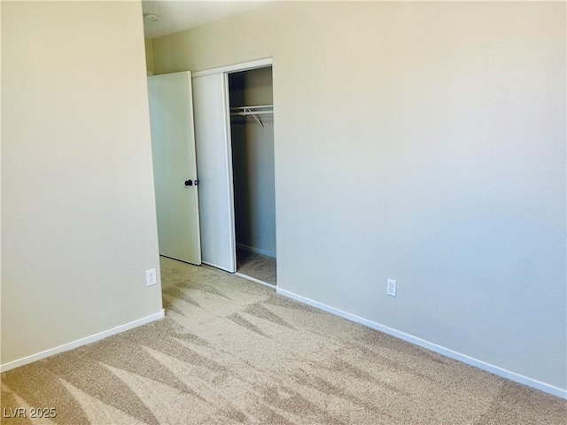 6043 Cape Clairmont Ct, North Las Vegas, NV 89031 - unfurnished bedroom featuring carpet and a closet