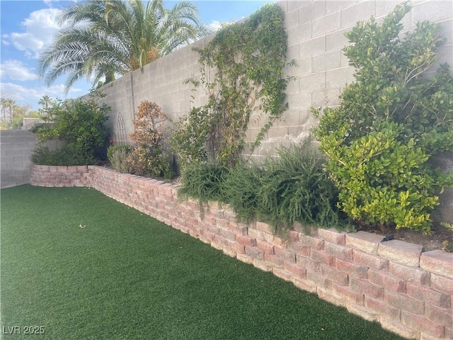 6043 Cape Clairmont Ct, North Las Vegas, NV 89031 - view of yard