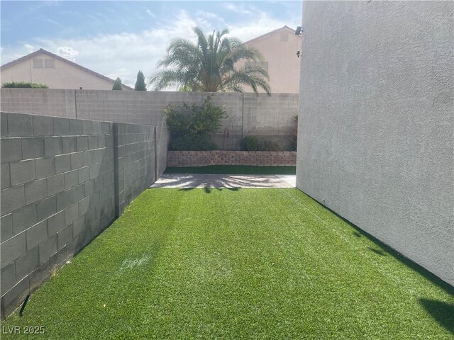 6043 Cape Clairmont Ct, North Las Vegas, NV 89031 - view of fenced backyard