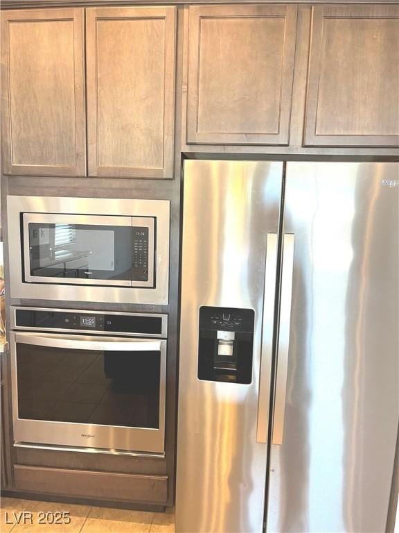 8550 Lost Pony St, Las Vegas, NV 89148 - kitchen with appliances with stainless steel finishes
