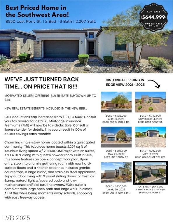 8550 Lost Pony St, Las Vegas, NV 89148 - photo 32
