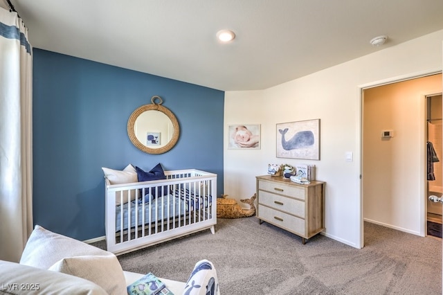 7965 Aurora Sky St Unit 623, North Las Vegas, NV 89084 - carpeted bedroom with baseboards