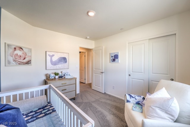 7965 Aurora Sky St Unit 623, North Las Vegas, NV 89084 - bedroom featuring carpet and a closet