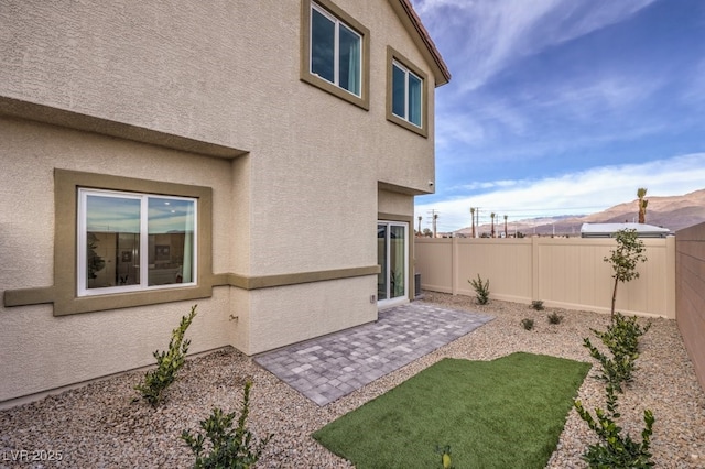 7965 Aurora Sky St Unit 623, North Las Vegas, NV 89084 - fenced backyard featuring a patio