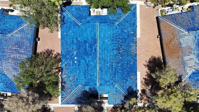 2124 Willowbury Dr Unit D, Las Vegas, NV 89108 - drone / aerial view