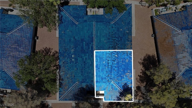 2124 Willowbury Dr Unit D, Las Vegas, NV 89108 - aerial view