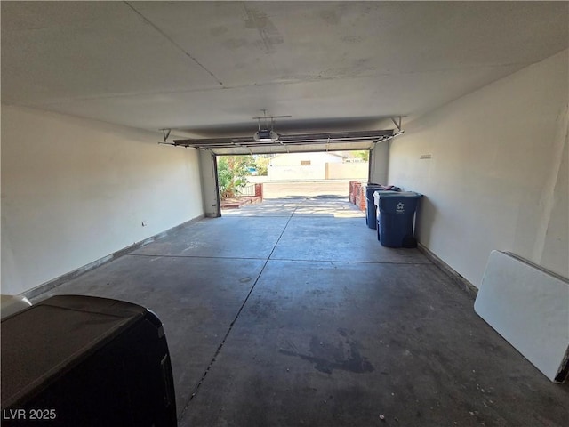 6402 Agua Dr, Las Vegas, NV 89103 - garage with a garage door opener