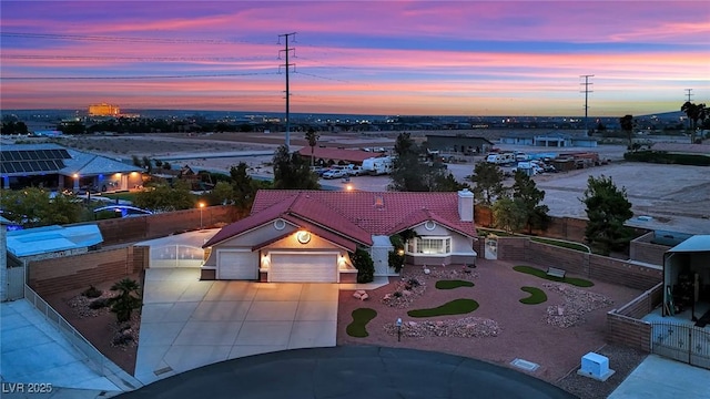 9180 Mohawk St, Las Vegas, NV 89139 - view of subject property