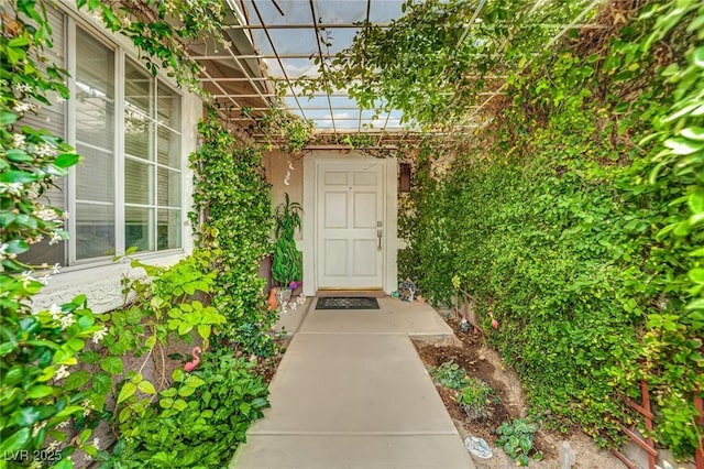 9180 Mohawk St, Las Vegas, NV 89139 - doorway to property