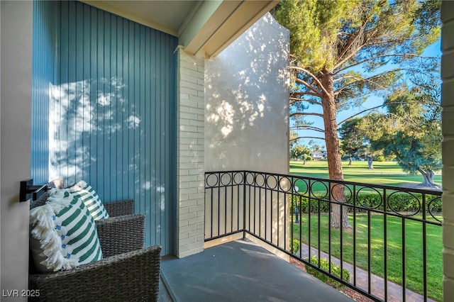 882 Tam O Shanter, Las Vegas, NV 89109 - view of balcony