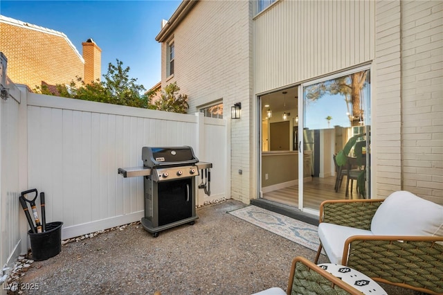 882 Tam O Shanter, Las Vegas, NV 89109 - fenced backyard featuring area for grilling