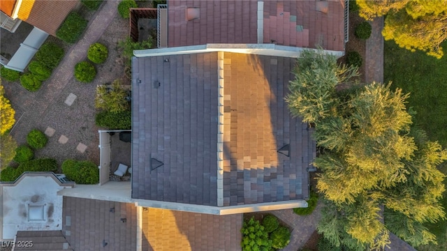 882 Tam O Shanter, Las Vegas, NV 89109 - view from above of property
