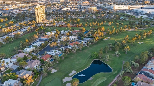 882 Tam O Shanter, Las Vegas, NV 89109 - view of property location with a golf club, a nearby body of water, and nearby suburban area